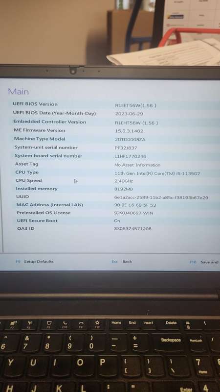 Lenovo 3 laptop 1 sale