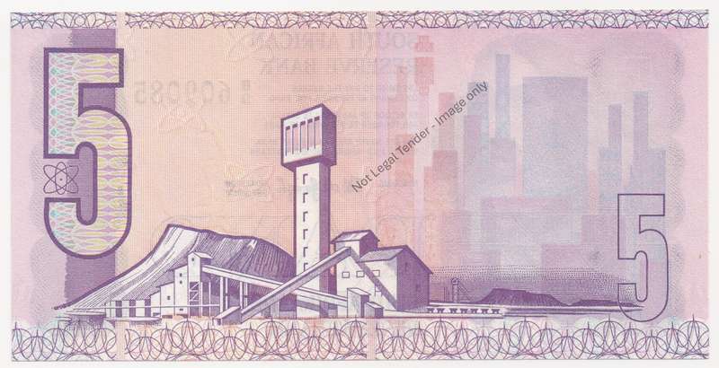 1978 R5 Note - TW de Jongh - Fourth Issue - UNC