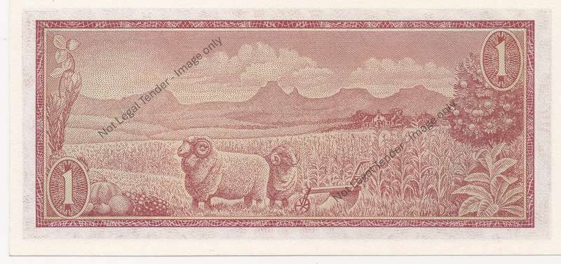 1975 R1 Note - TW de Jongh - Third Issue - UNC