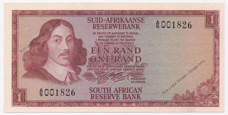 1966 R1 Note - G Rissik - Second Issue - UNC