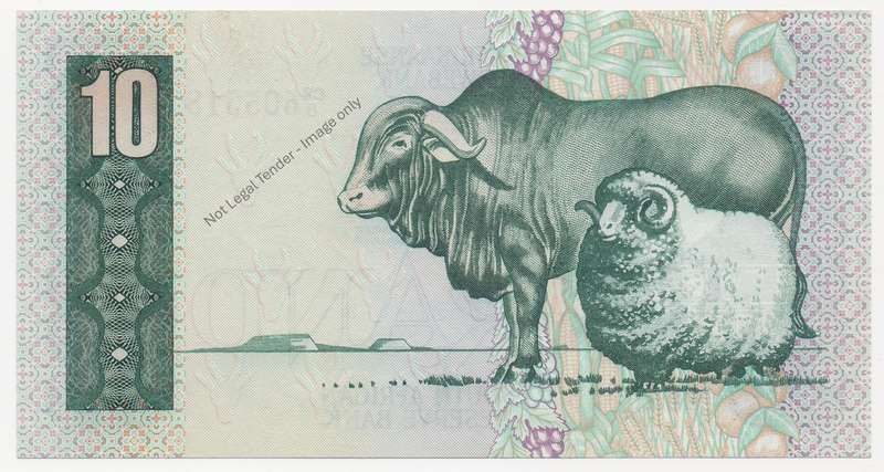 1978 R10 Note - TW de Jongh - Fourth Issue - UNC