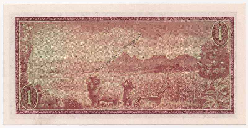 1966 R1 Note - G Rissik - Second Issue - UNC