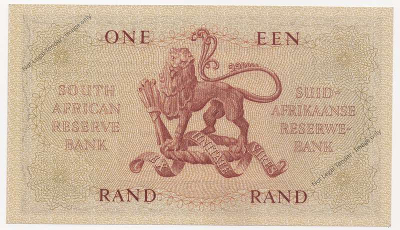 1962 R1 Note - G Rissik - First Issue