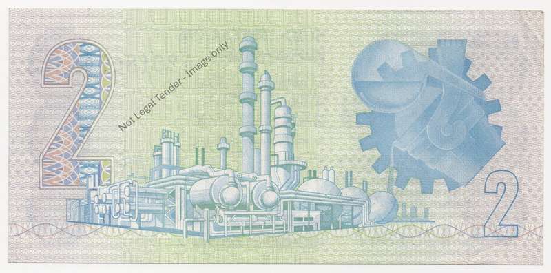 1978 R2 Note - TW de Jongh - Fourth Issue - UNC