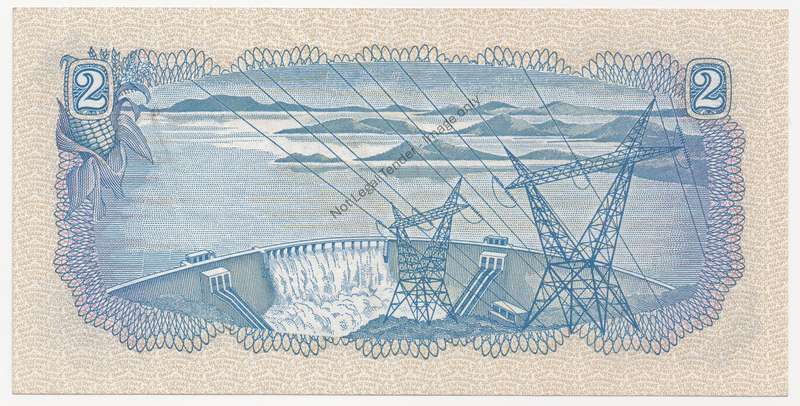 1974 R2 Note - TW de Jongh - Second Issue - UNC
