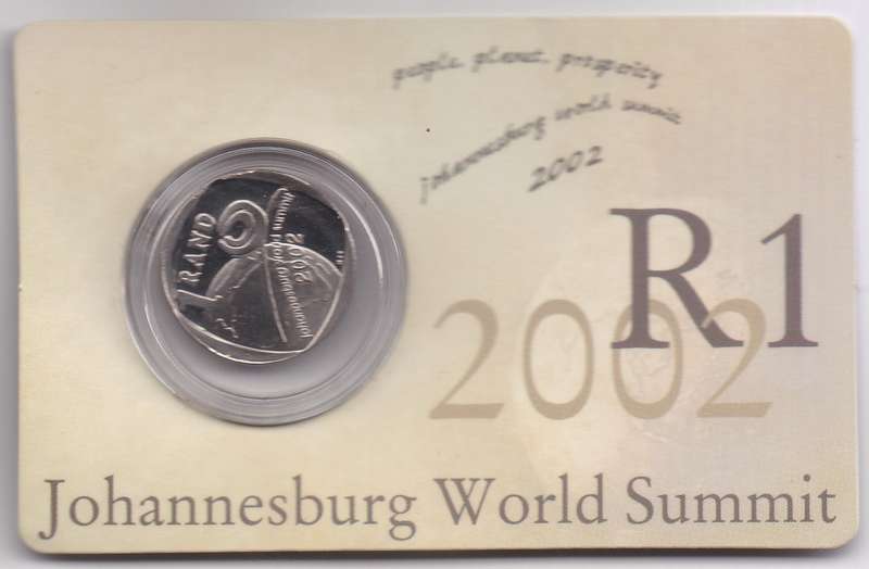 2002 Johannesburg World Summit R1