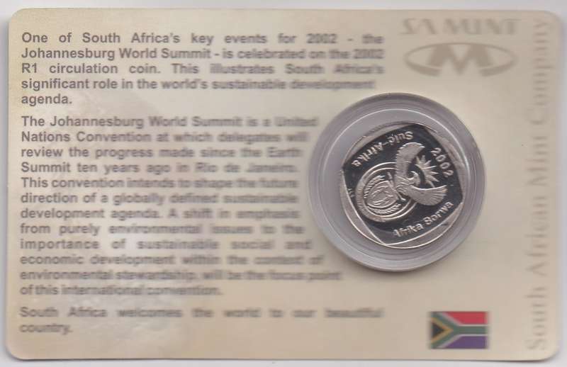 2002 Johannesburg World Summit R1
