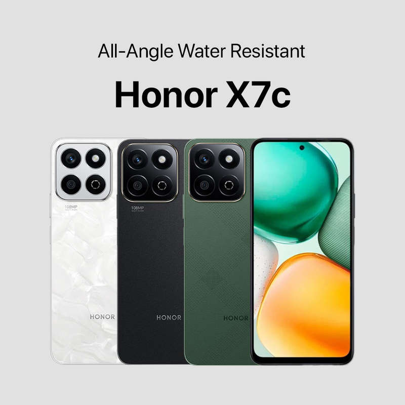 DISCOUNTED OFFER!! Honor X7c DS 256GB (Forest Green)