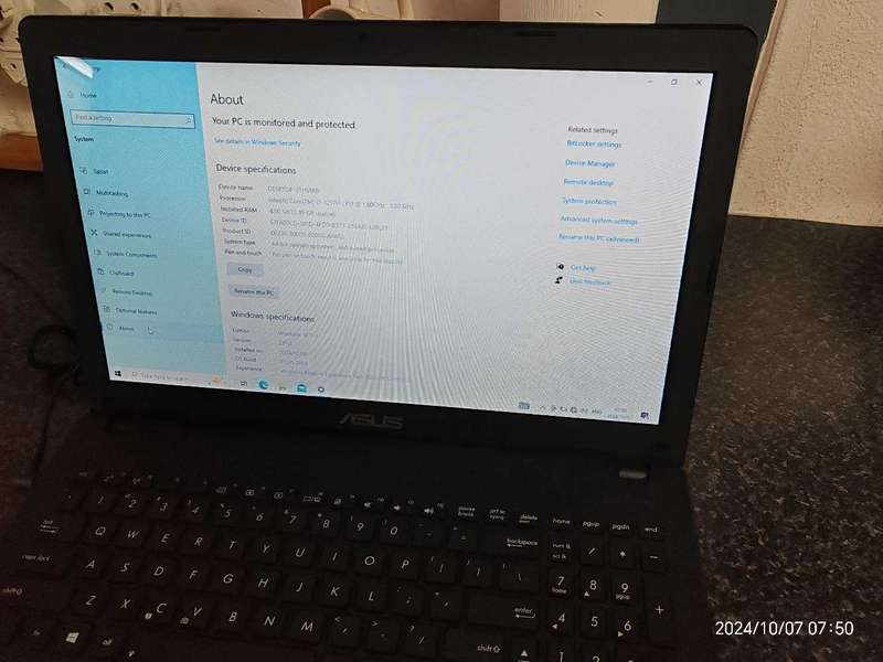 One Time Offer!!! I Asus X551c Laptop