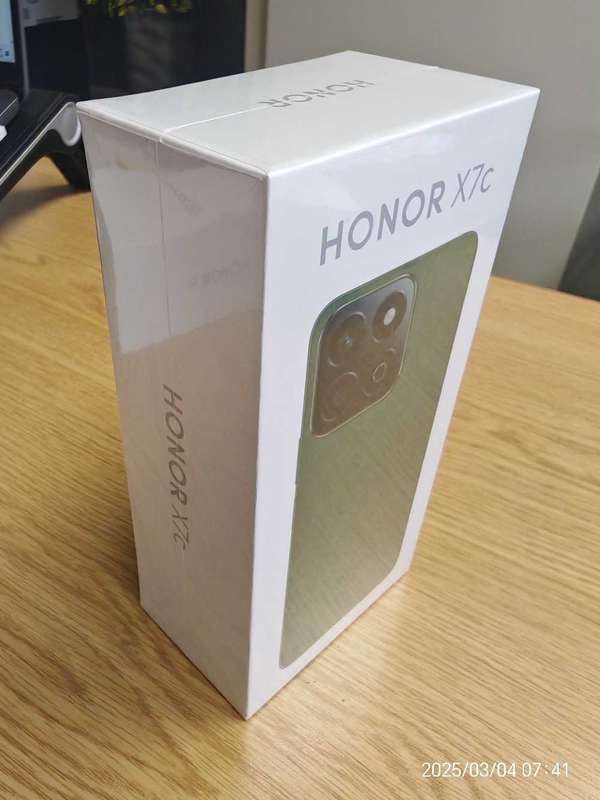 DISCOUNTED OFFER!! Honor X7c DS 256GB (Forest Green)