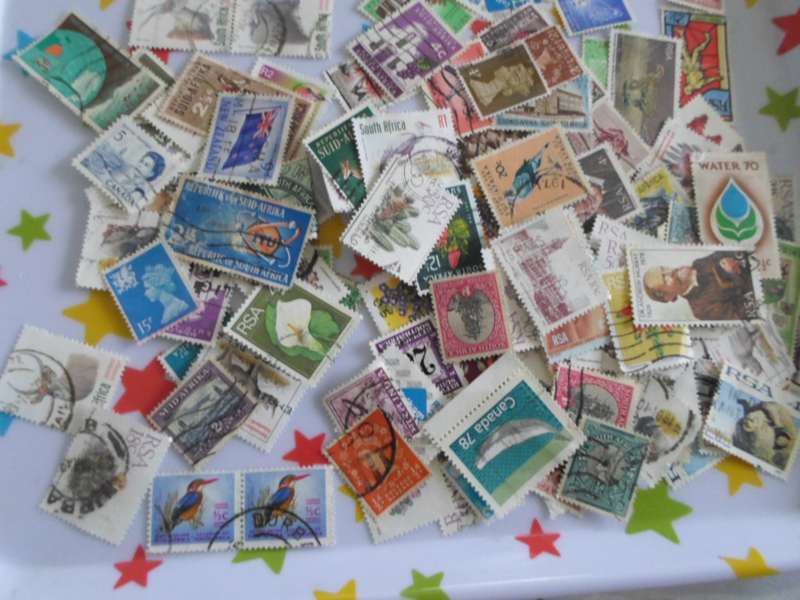 1000 X WORLD STAMPS OFF PAPER A GREAT LOT SEE PICS