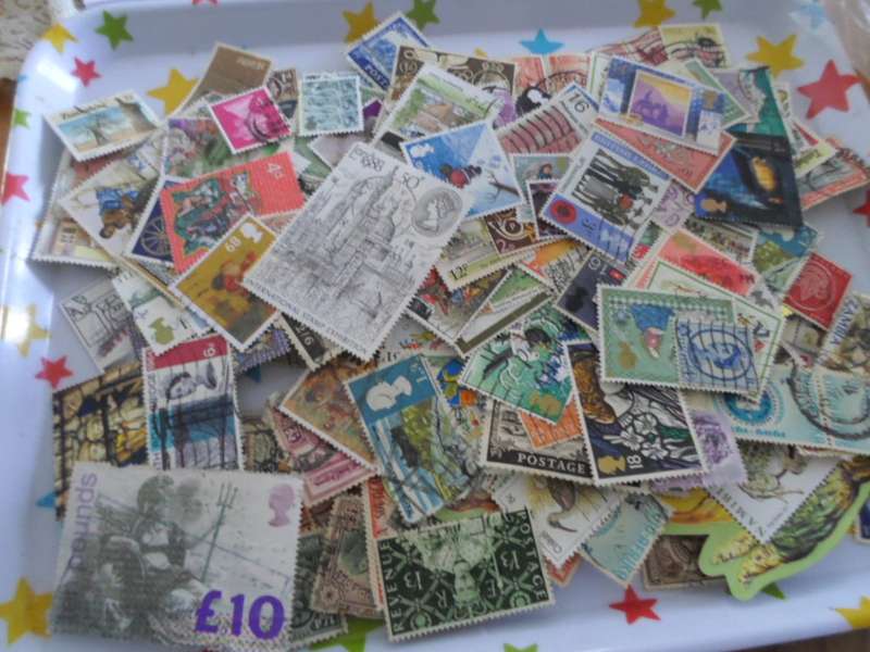 1000 X WORLD STAMPS OFF PAPER A GREAT LOT SEE PICS