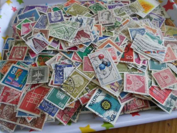 1000 X WORLD STAMPS OFF PAPER A GREAT LOT SEE PICS