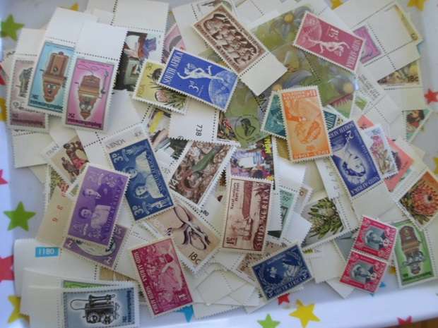 200 X SA UNION AND RSA  PLUS RSA AND HOMELAND MINT STAMPS SEE PICS