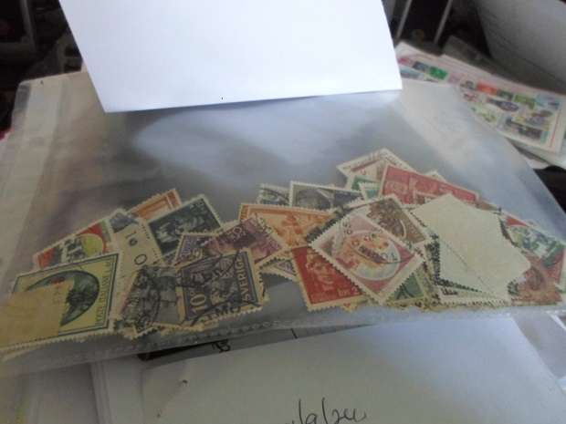 120 X ITALY USED STAMPS OFF PAPER SEE PICS