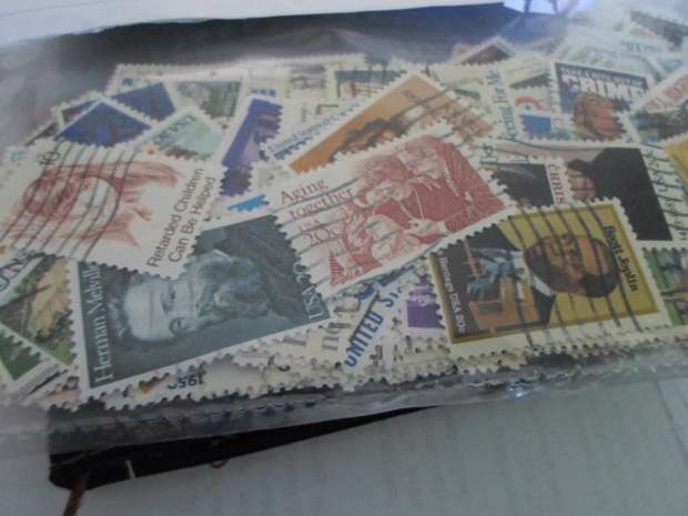 200 X USA USED OFF PAPER STAMPS SECSE PI