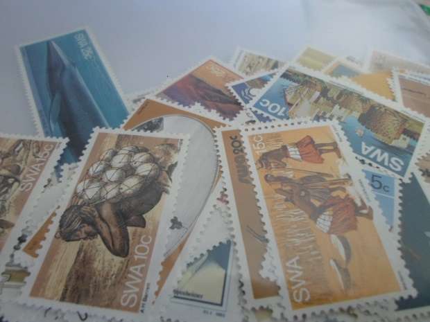 110 X SWA MINT STAMPS SEE PICS
