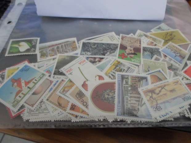 188 X RSA MINT STAMPS SEE PICS