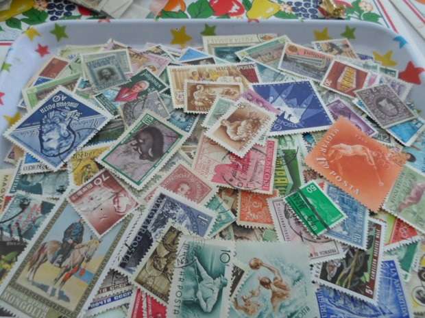 1000 X MIXED WORLD USED STAMPS OFF PAPER GREAT LOT BARGAIN SEE PICS