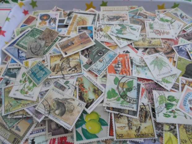 1000 X MIXED WORLD USED STAMPS OFF PAPER GREAT LOT BARGAIN SEE PICS