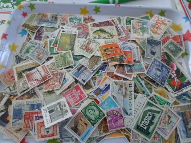 1000 X MIXED WORLD USED STAMPS GREAT LOT SEE PICS