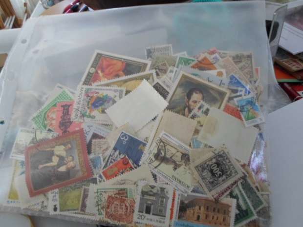 1000 X MIXED WORLD USED STAMPS GREAT LOT SEE PICS