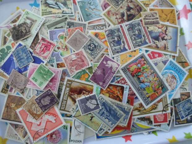 1000 X MIXED WORLD USED STAMPS GREAT LOT SEE PICS