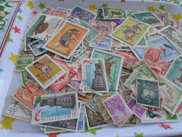 1000 X MIXED USED WORLD STAMPS OFF PAPER GREAT LOT BARGAIN SEE PICS