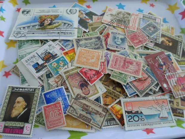 1000 X MIXED USED WORLD STAMPS OFF PAPER GREAT LOT BARGAIN SEE PICS