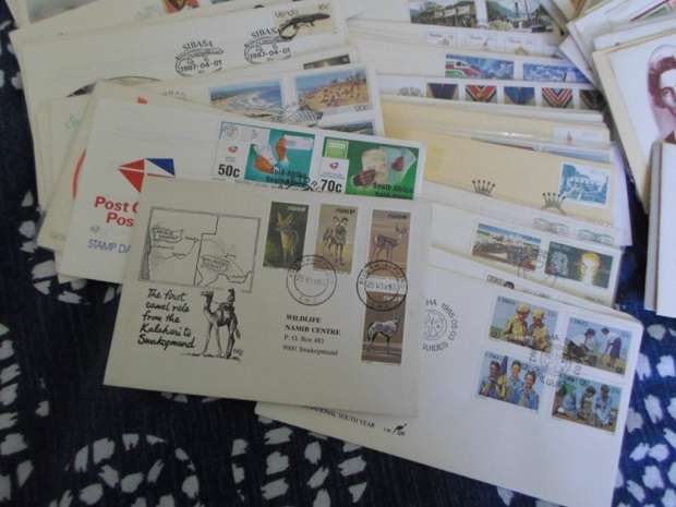 147 X RSA AND HOMELAND FIRST DAY COVERS SEE PICS