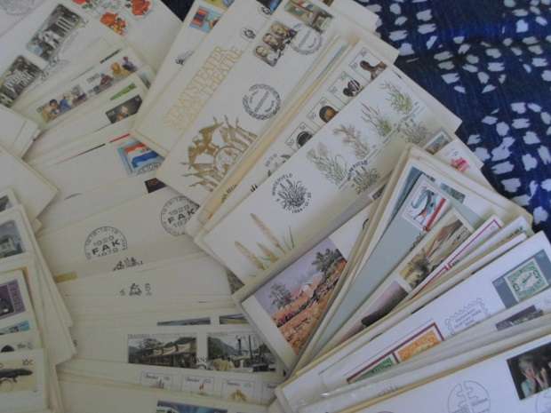 147 X RSA AND HOMELAND FIRST DAY COVERS SEE PICS