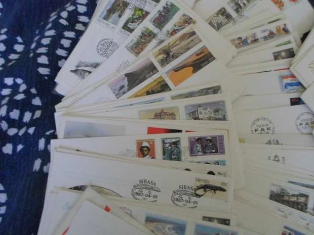 147 X RSA AND HOMELAND FIRST DAY COVERS SEE PICS