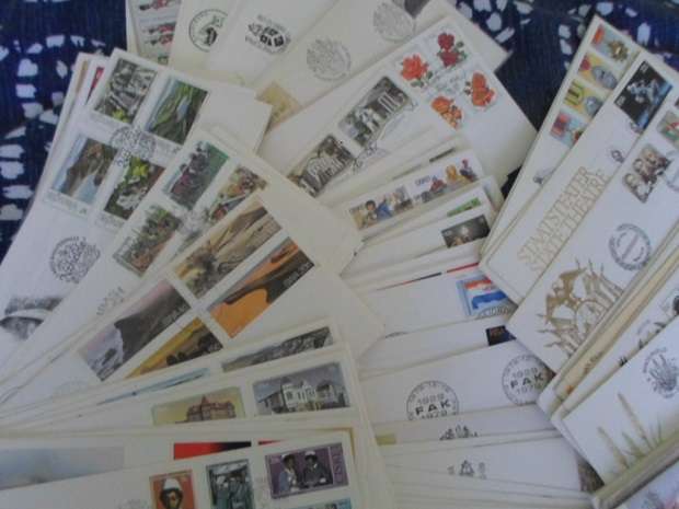 147 X RSA AND HOMELAND FIRST DAY COVERS SEE PICS