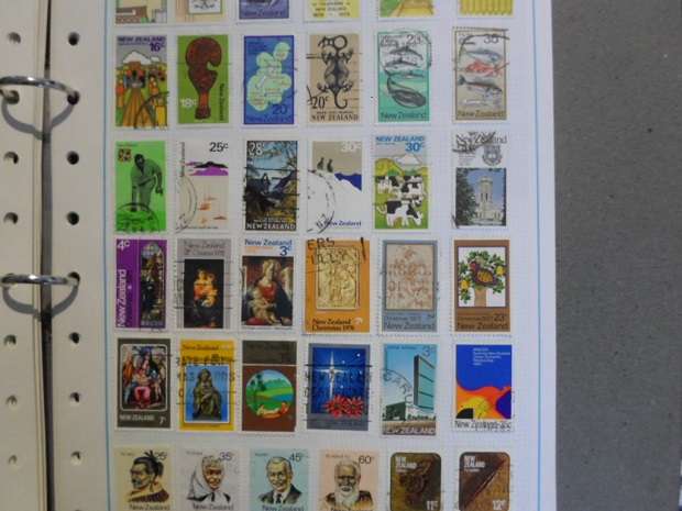 FILE 24 X PAGES MIXED WORLD STAMPS GREAT LOT SEE PICS