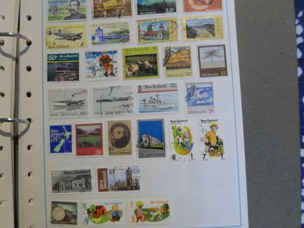 FILE 24 X PAGES MIXED WORLD STAMPS GREAT LOT SEE PICS