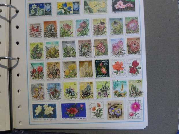 FILE 24 X PAGES MIXED WORLD STAMPS GREAT LOT SEE PICS