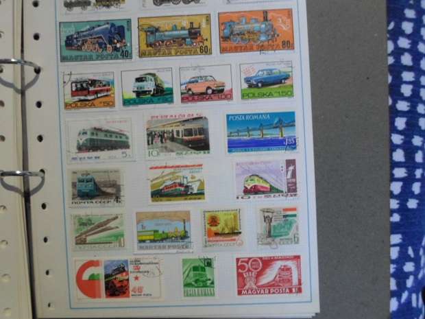 FILE 24 X PAGES MIXED WORLD STAMPS GREAT LOT SEE PICS
