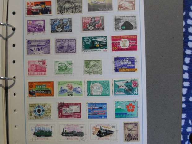 FILE 24 X PAGES MIXED WORLD STAMPS GREAT LOT SEE PICS