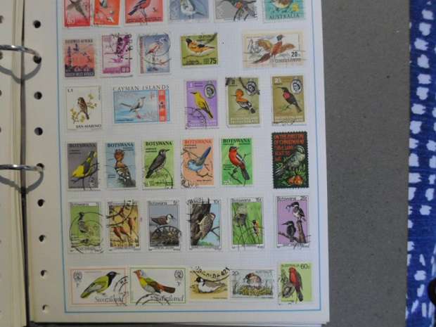 FILE 24 X PAGES MIXED WORLD STAMPS GREAT LOT SEE PICS