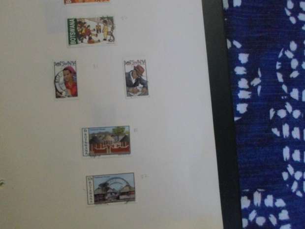 50 X PAGES MIXED WORLD USED STAMPS NOT ALL PAGES SCANNED GOOD VALUE SEE PICS
