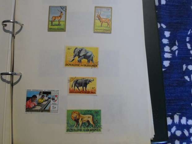 50 X PAGES MIXED WORLD USED STAMPS NOT ALL PAGES SCANNED GOOD VALUE SEE PICS