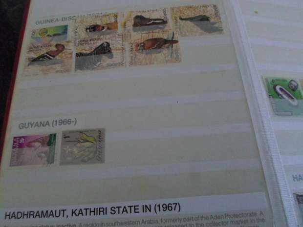 ALBUM MIXED WORLD STAMPS SEE PICS NOT ALL SCANNED