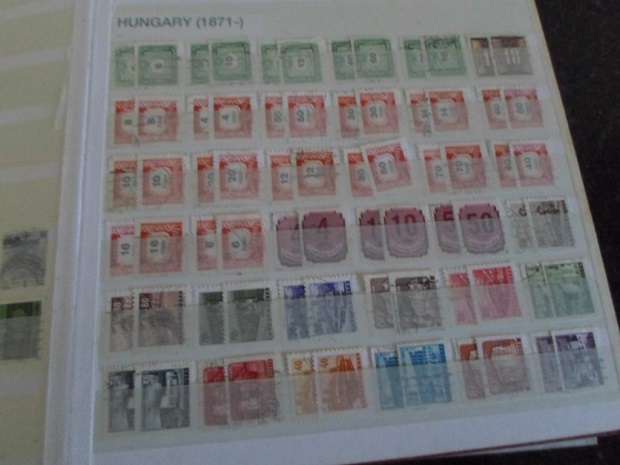 ALBUM MIXED WORLD STAMPS SEE PICS NOT ALL SCANNED