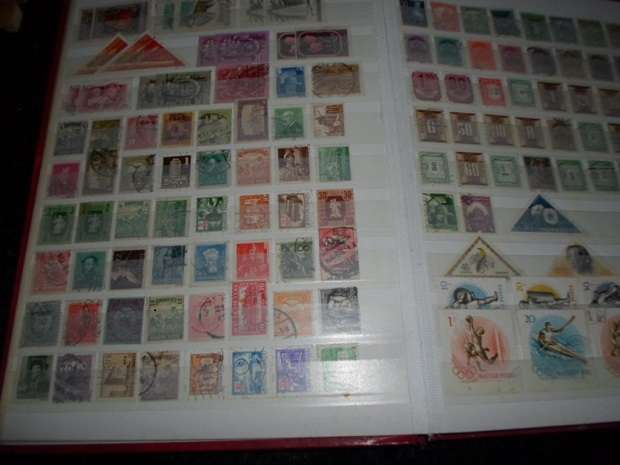 ALBUM MIXED WORLD STAMPS SEE PICS NOT ALL SCANNED