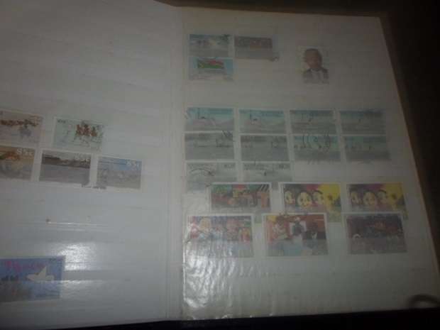 LARGE ALBUM RSA STAMPS SEE PICS