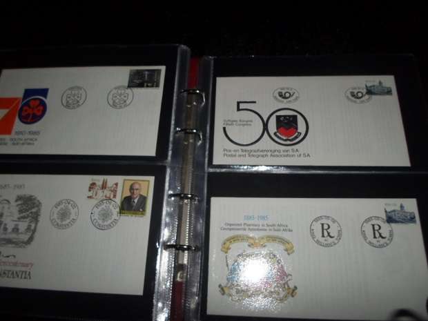 LARGE FILE 78 RSA FDC`S VERY NEAT BARGAIN SEE PICS