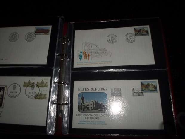 LARGE FILE 78 RSA FDC`S VERY NEAT BARGAIN SEE PICS