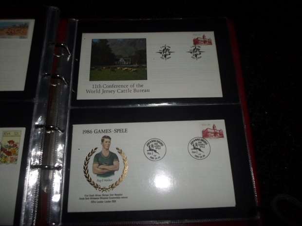LARGE FILE 78 RSA FDC`S VERY NEAT BARGAIN SEE PICS