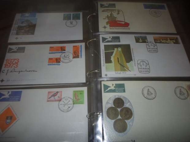 LARGE FILE 126 X RSA FDC`S VERY NEAT LOT BARGAIN NOT ALL FILES SCANNED SEE PICS