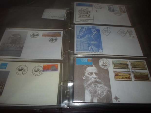 LARGE FILE 126 X RSA FDC`S VERY NEAT LOT BARGAIN NOT ALL FILES SCANNED SEE PICS